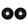 Dynamic Friction 8002-31016 Rotor Dril Slot