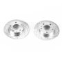 PowerStop EBR655XPR PowerStop Evolution Performance Drilled, Slotted & Plated Brake Rotor Pair
