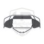 LP Aventure FLP-OBA-20-GUARD-B+B.GUARD 2020 Subaru Outback Big Bumper Guard w/Full Armor - Bare