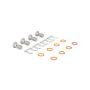 Goodridge 22060 89-1/94 Nissan 240SX w/o ABS Brake Lines