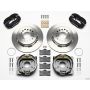 Wilwood 140-13398 Forged Dynalite P/S Park Brake Kit AMC 71-74 2.60in Offset