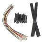 NAMZ NHCX-DB04 96-06 V-Twin Baggers Handlebar Control Complete Xtension Harness 4in.