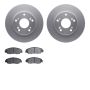 Dynamic Friction 4502-59118 Rotor Kit