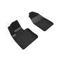 3D MAXpider 18-21 Volvo XC60 Elegant Hybrid 1st Row Floormat - Black