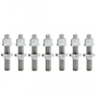 BLOX Racing SUS303 Stainless Steel Exhaust Manifold Stud Kit M8 x 1.25mm 45mm in Length - 7-piece