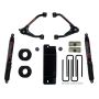 Skyjacker C7350PB 2007-2013 GM 1500 4WD 3.5-4in UCA Lift Kit w/Rear Black Max B8500 Shocks