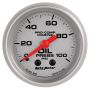 AutoMeter 200790-33 GAUGE, OIL PRESSURE, 2 1/16