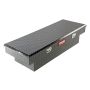 Dee Zee DZ8163B Deezee Universal Tool Box - Red Crossover - Single Lid Black BT Mid Size