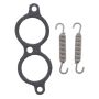 Vertex Pistons 823117 Vertex Gaskets 08-09 KTM XC 450 ATV Exhaust Gasket Kit
