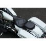 Mustang Motorcycle 75202 Mustang 08-21 Harley Electra Glide,Rd Glide,Rd King,Str Glide Super Tripper 1PC Seat Carbon - Blac