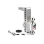 Weigh Safe LTB10-2-KA 180 Hitch 10in Drop Hitch & 2in Shank (10K/12.5K GTWR) w/WS05 - Aluminum