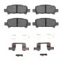 Dynamic Friction 1115-0770-03 Brake Pad Kt