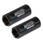WEHRS MACHINE WEHWM4910ST Jam Nut Tall 1in Coarse Jack Screw Steel (Pair)