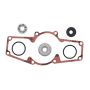 Vertex Pistons 721289 Vertex Gaskets 05-06 Ski-Doo Mach Z 1000 Water Pump Rebuild Kit