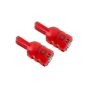 Diode Dynamics DD0337P 194 LED Bulb HP5 LED - Red Short (Pair)