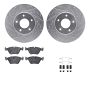 Dynamic Friction 7512-20006 Rotor Kit