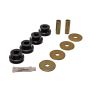 Energy Suspension 70-78 Nissan 240Z/260Z/280Z Black Differential Carrier (Mustache Bar) Bushings