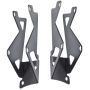Oracle Lighting 2045-504 Dual Mounting Pillar Brackets, Black, Pair