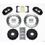 Wilwood 140-9830 Narrow Superlite 4R Rear Kit 12.88in 98-02 Camaro/Firebird