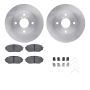 Dynamic Friction 6512-80067 Rotor Kit