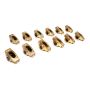 COMP Cams 19012-12 Rocker Arms inUltra Goldsin SBC