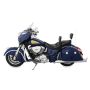 Mustang Motorcycle 79761 Mustang 14-21 Indian Chieftain,Chief Cl,Dark Horse,Rdmaster,Vint Touring Recessed Pass Seat - Black
