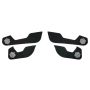Revel GT Design Kick Panel Cover (Red Stitch) 18-19 Honda Civic Type-R / Hatchback - 4 Pieces