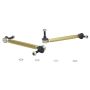 Whiteline 02-06 Mini Cooper S Rear Swaybar link kit-Adjustable ball end links