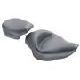 Mustang Motorcycle 76507 Mustang 04-21 Harley Sportster Wide Touring Passenger Seat - Black