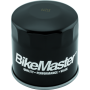 BikeMaster 171601 BMW BM-163 Oil Filter - Black