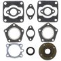 Vertex Pistons 711070 Vertex Gaskets 75-78 Polaris Colt Complete Gasket Kit w/ Oil Seals