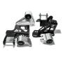 Innovative 92-95 Civic K-Series Silver Aluminum Mounts Solid Bushings (Not K24 Trans)