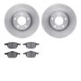 Dynamic Friction 6502-80299 Rotor Kit