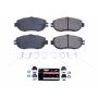 PowerStop Z23-612 PowerStop - Z23 Daily Driver Carbon-Fiber Ceramic Brake Pads with Hardware Kit
