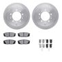 Dynamic Friction 6212-76016 Rotor Kit
