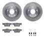 Dynamic Friction 6512-59453 Rotor Kit
