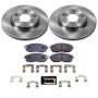 PowerStop TDBK6961 Track Day High-Performance Brake Pad and Rotor Kit