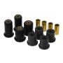 Prothane 97-01 Dodge Dakota 2wd Control Arm Bushings - Black