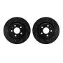 Dynamic Friction 8002-73067 Rotor Dril Slot