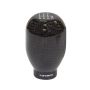NRG Universal Shift Knob 42mm - Heavy Weight 480G / 1.1Lbs. - Black Carbon Fiber (6 Speed)