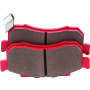 BikeMaster 961590 Honda Sintered Brake Pads