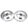 PowerStop AR8271XPR PowerStop Evolution Performance Drilled, Slotted & Plated Brake Rotor Pair