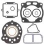 Vertex Pistons 810422 Vertex Gaskets 1989 Kawasaki KX125 Top End Gasket Kit