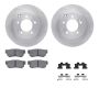 Dynamic Friction 6512-03256 Rotor Kit