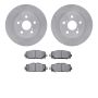 Dynamic Friction 6502-76677 Rotor Kit