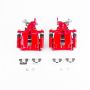 PowerStop S5324 Red Powder Coated Calipers