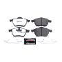 PowerStop Z26-687 PowerStop - Z26 Performance Carbon-Fiber Ceramic Brake Pads with Hardware Kit