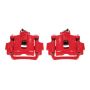 PowerStop S2726 Red Powder Coated Calipers