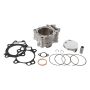 Cylinder Works 11001-K01 04-09 Honda CRF 250 R 250cc +3mm Big Bore Cylinder Kit 270cc 13.0:1 Comp. 81mm