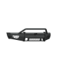 Road Armor 615VF24B 15-17 Ford F-150 Vaquero Front Bumper w/Pre-Runner Guard 2in Receiver - Tex Blk